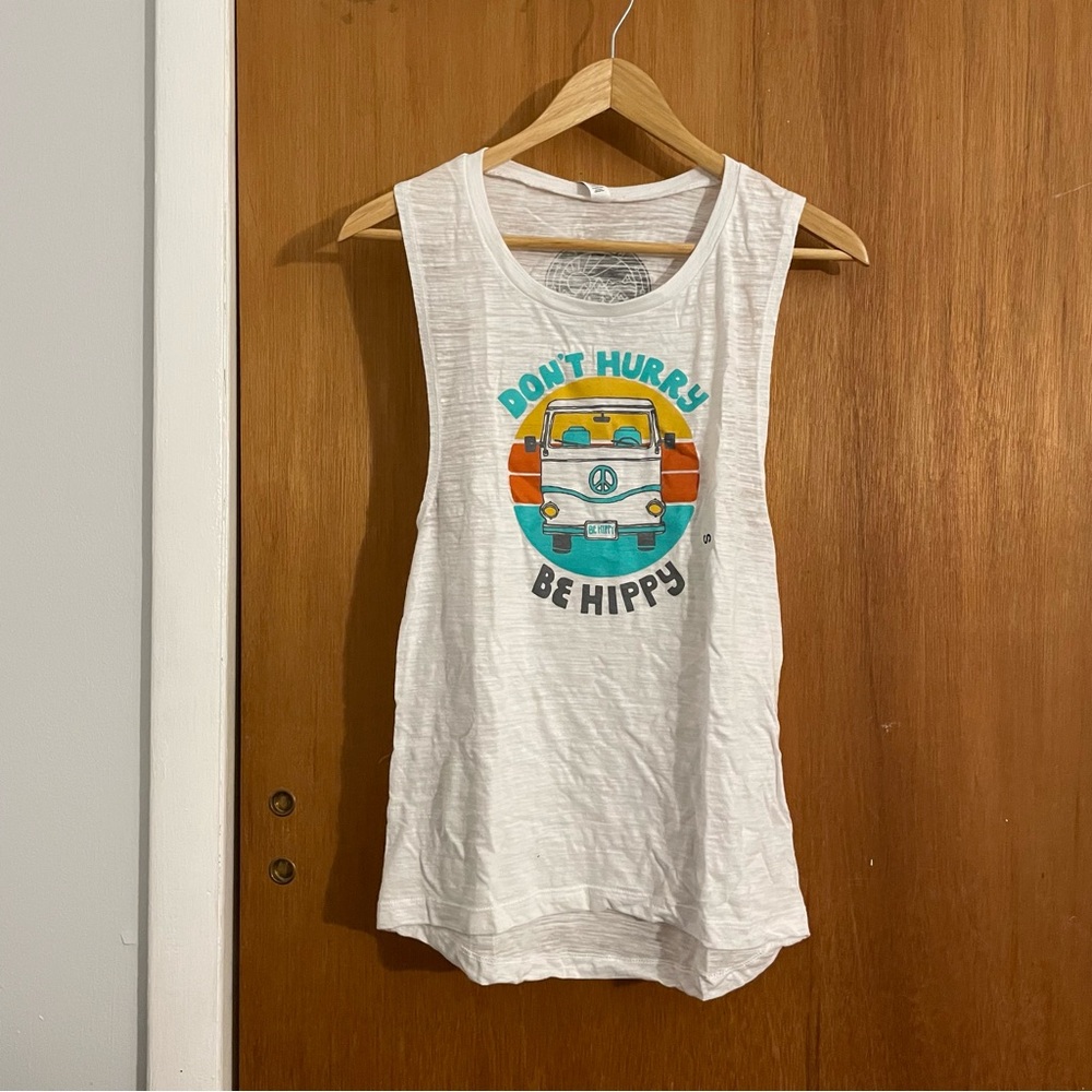 Be Hippy Women’s Tank Top